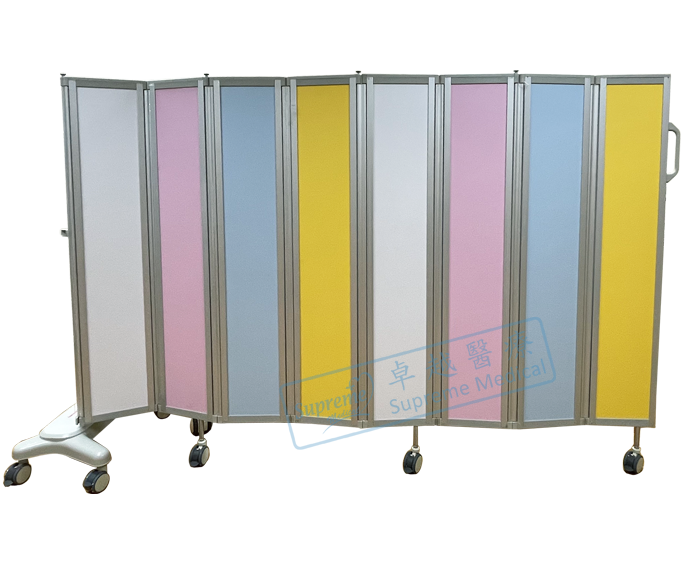Aluminium Folding Mobile Screens
