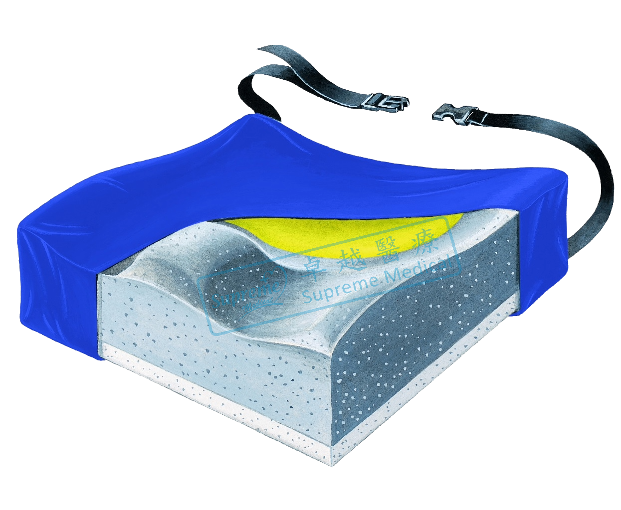 Contour Gel-Foam Cushion