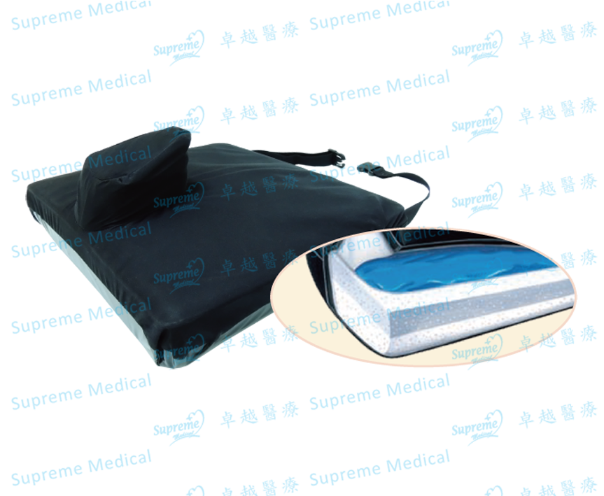 Slide Guard Wedged Cushions with Gel Foam (Soft foundation)