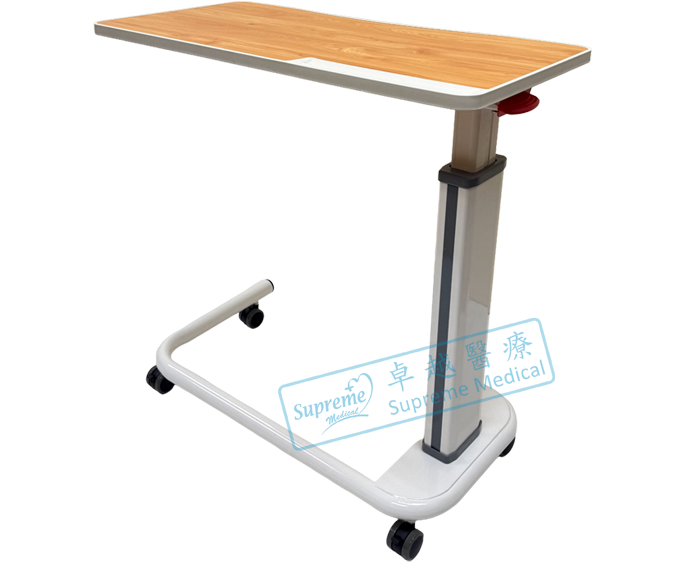 Wheeled Overbed Table (C Base)