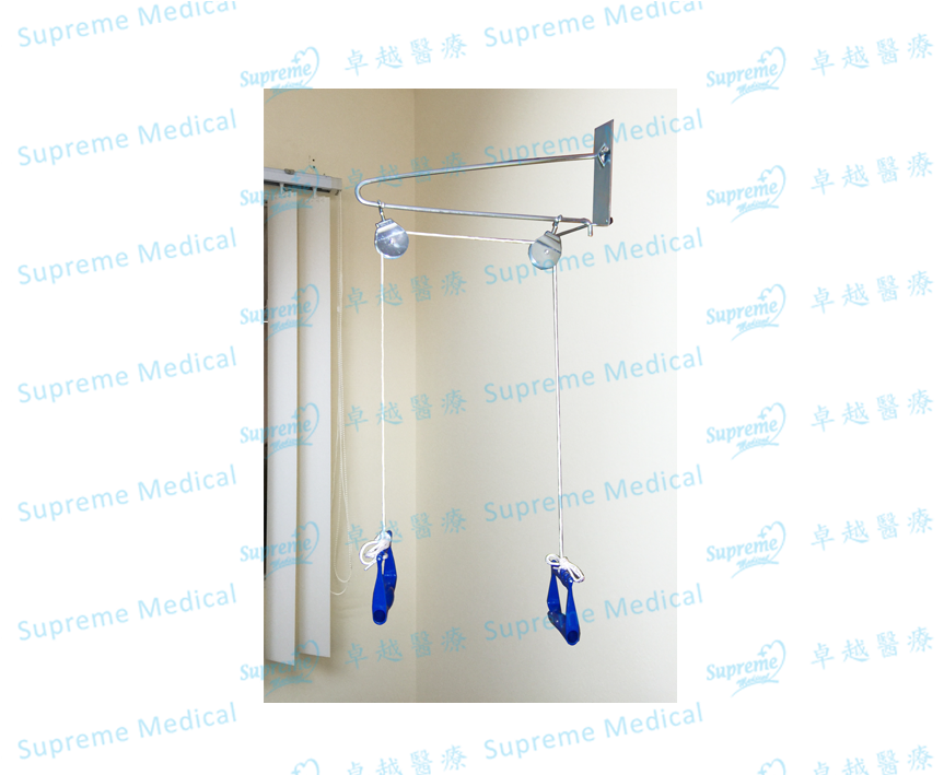 Fixed Exercise Pulley Set