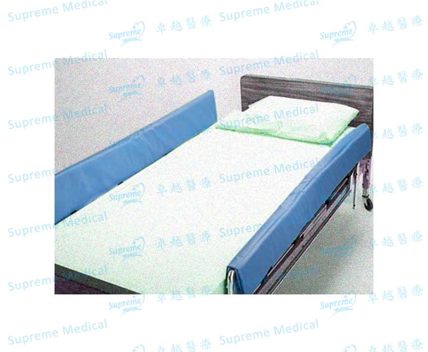Cushion Top Vinyl Bed Rail Pads