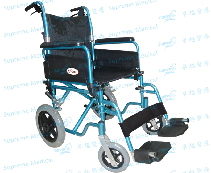 Aluminium  Lightweight Wheelchair