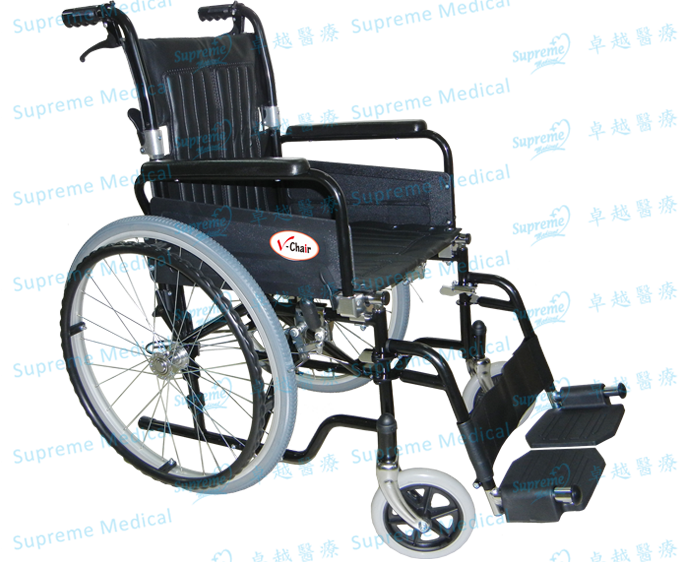 Folding back Wheelchair