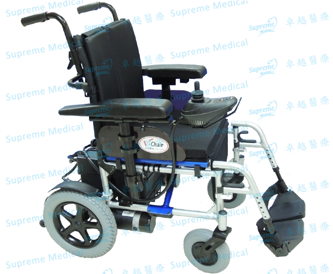 Aluminium Power Wheelchair