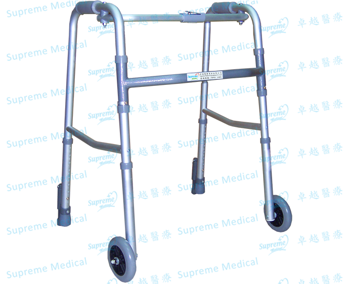 5" Wheeled Walker (with Stopper)