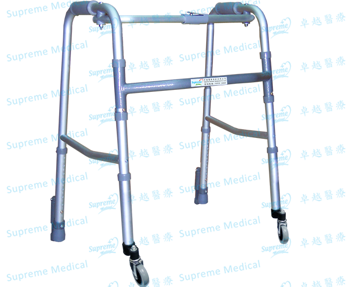 3"  Swivel Wheel Walker (with Stopper)