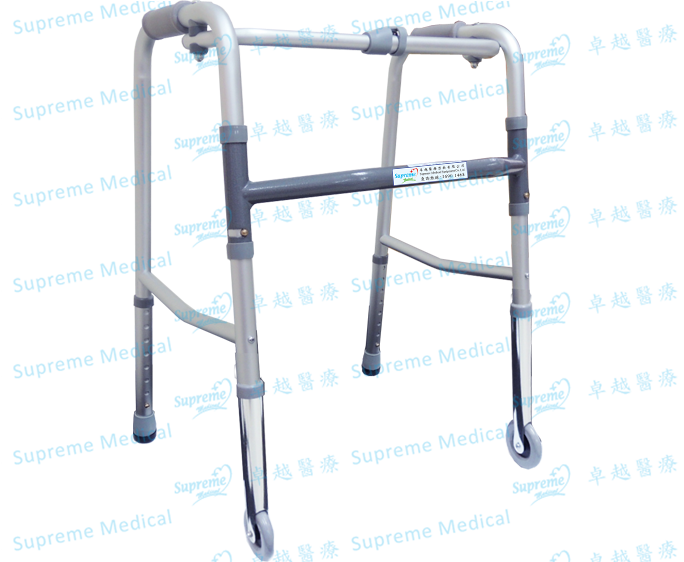 3" Wheeled Walker (with Coasters)