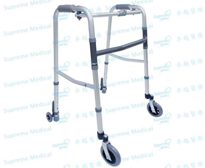 5"  Swivel Wheel Walker (with Castor Stopper)