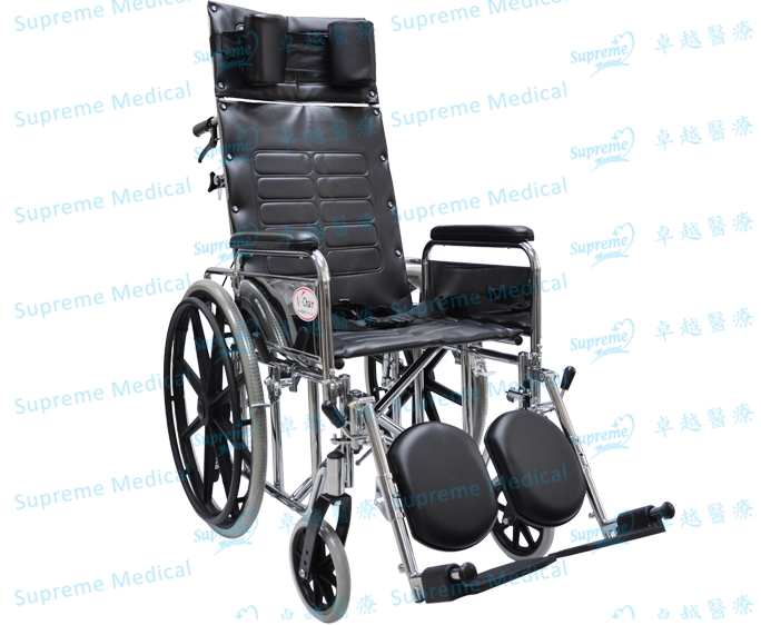 Recliner High Back Wheelchair
