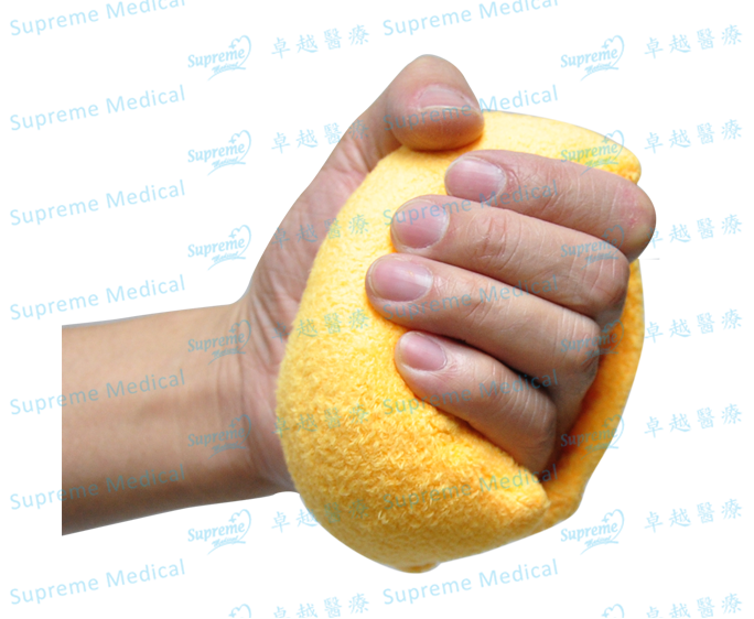 手握軟墊
