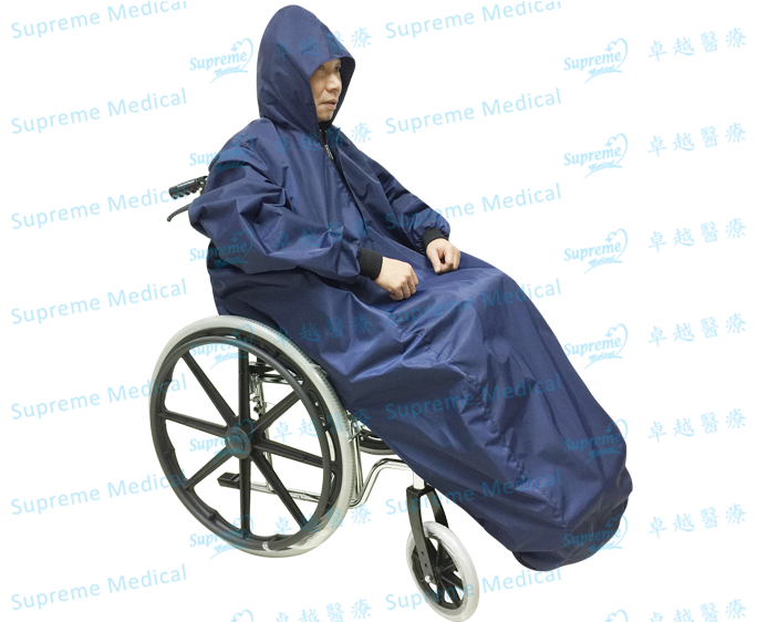 Wheelchair Rain Poncho