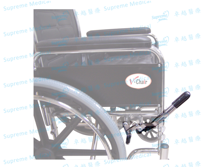 Wheelchair Brake Extenders