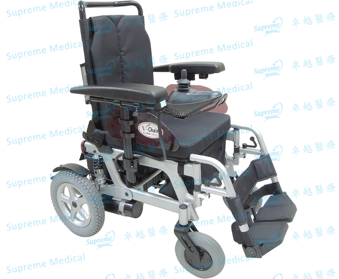 Aluminium Power Wheelchair