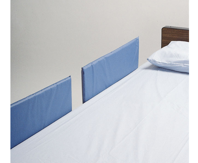 Split-Rail Vinyl Bed Rail Pads