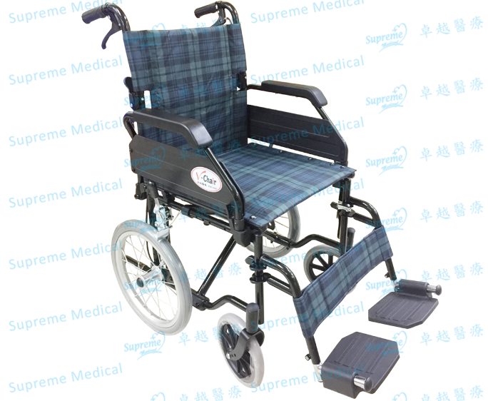 Folding Back Wheelchair