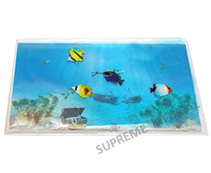 Gel Aquarium w/4 Fish