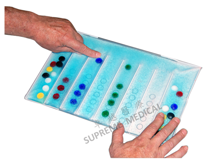 Number-Color Association Pad